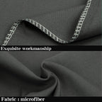 Ntbay King Pillowcase Set - 2 Pack Brushed Microfiber 20X36 Pillowcases - Soft, Wrinkle-Free, Fade-Resistant, Stain-Resistant, D