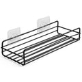 TRIDEX Wall Mounted Bathroom Shelf | Self Adhesive Metal Storage Rack, No Drill Organizer for Shampoo, Toiletries & Bath Accesso
