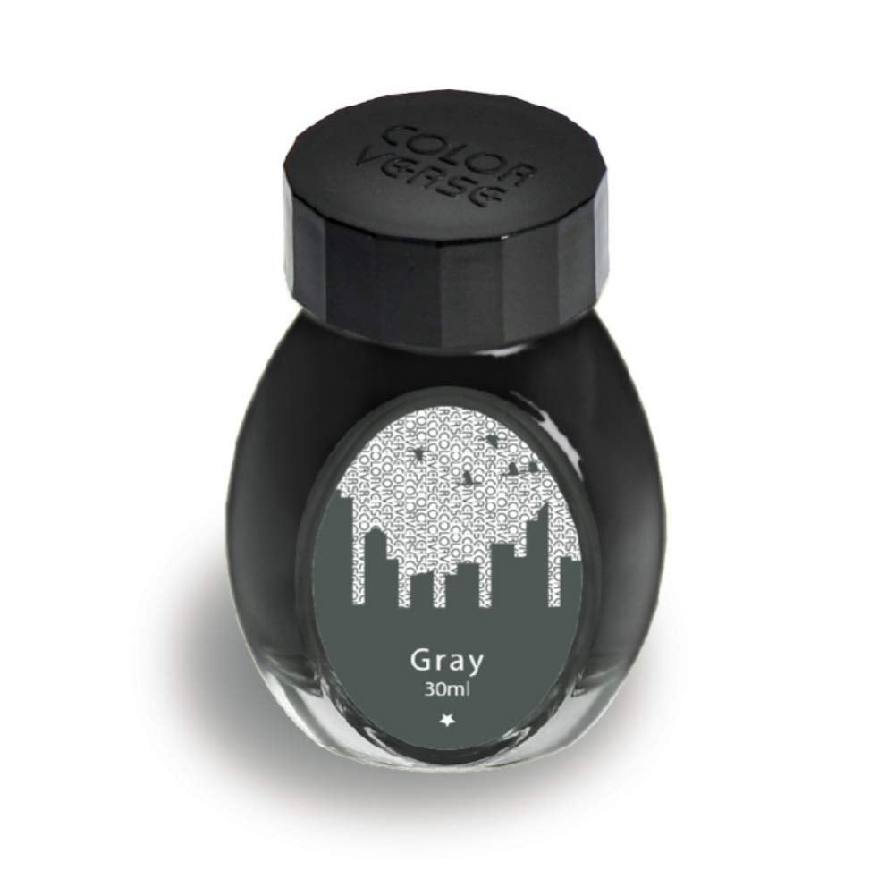 Colorverse Ink - Office Series - Gray (30Ml) Fountain Pen Ink