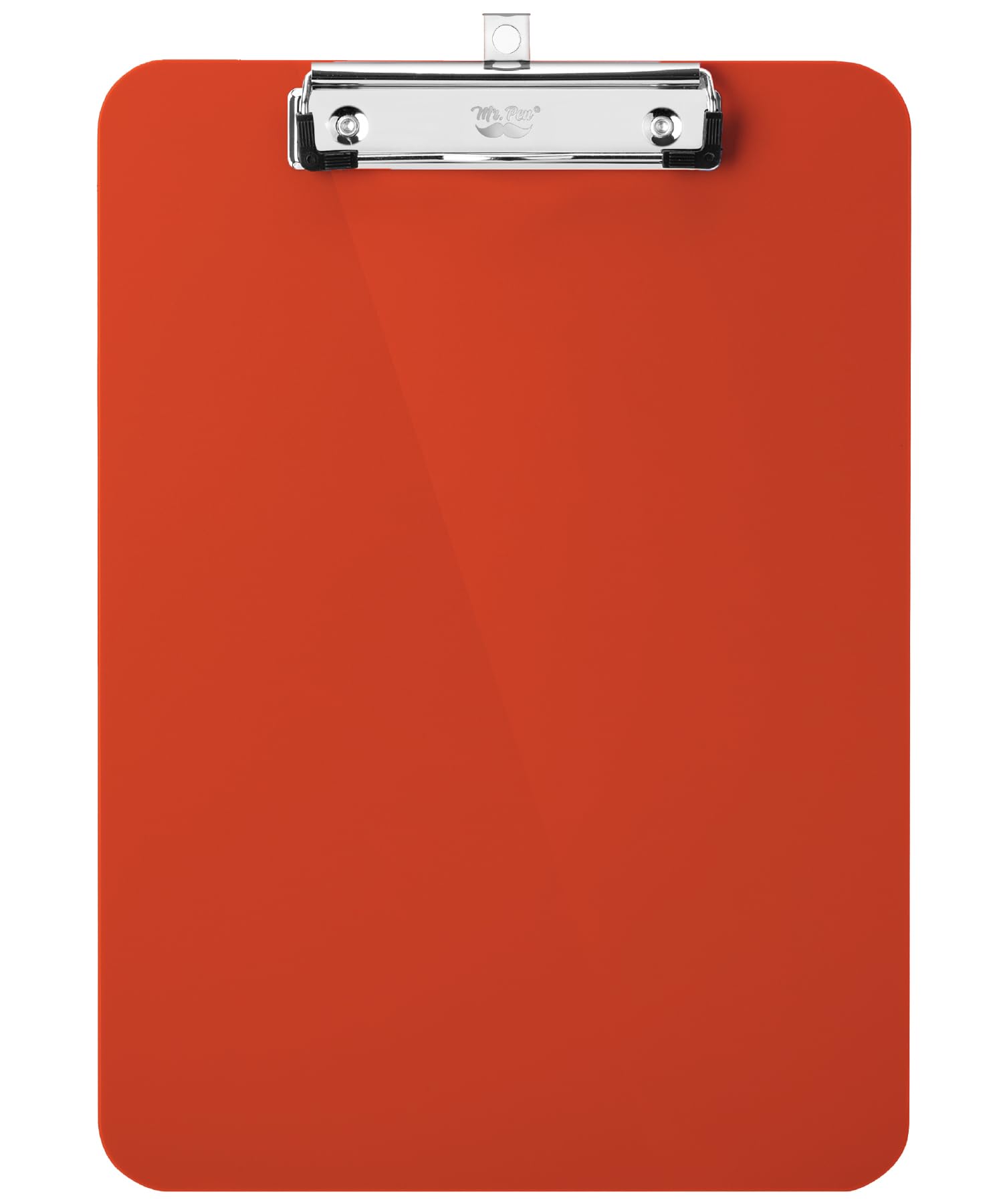 Mr. Pen- Plastic Clipboard, 12.5    X 9   , Red, Clipboards For Kids & Adults, Clipboards Plastic, Clip Board, Teacher Clipboard