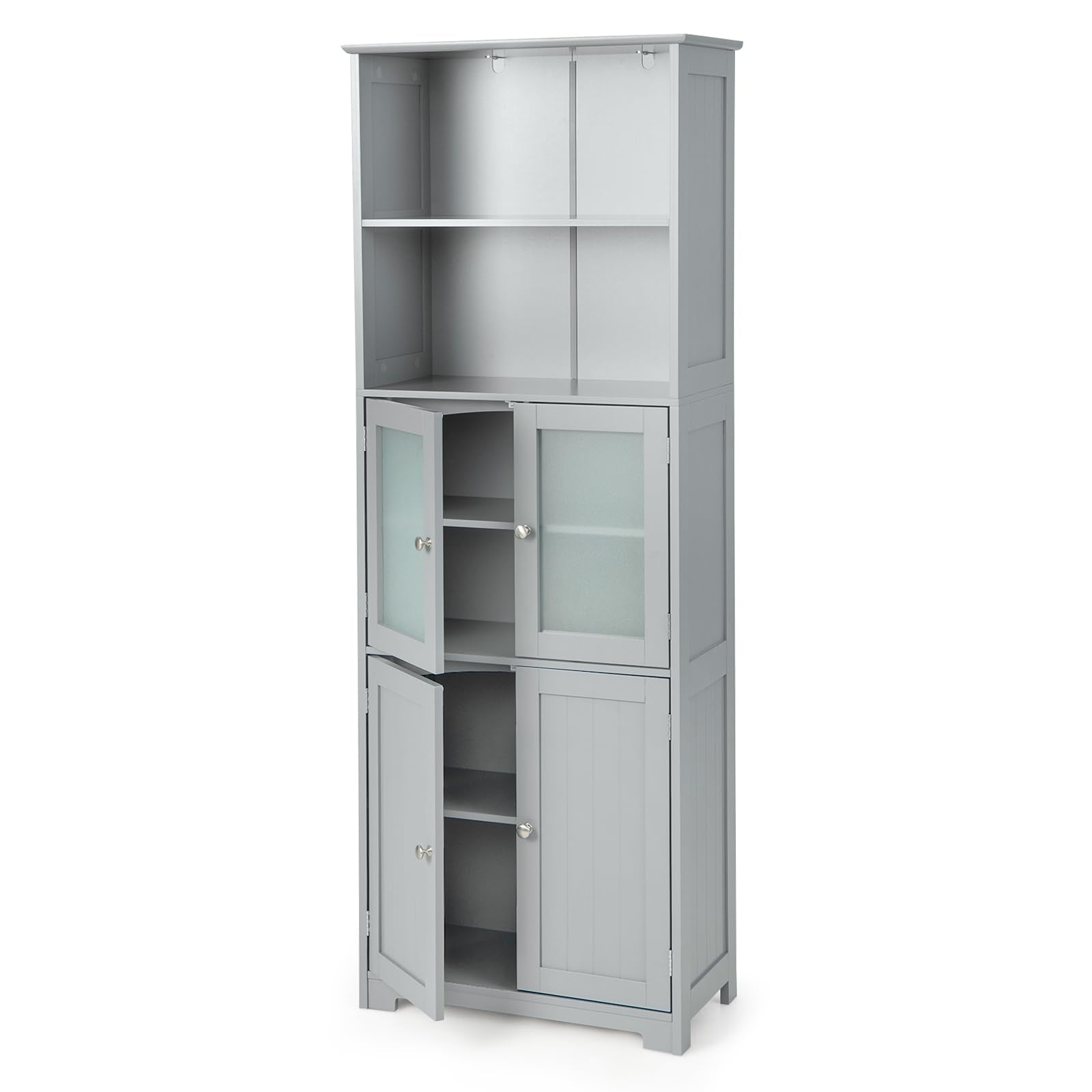Costway Tall Bathroom Storage Cabinet