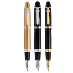 Zoohot Jinhao 159 Fountain Pen Heavy Big Pen 3 Pieces In 3 Colors