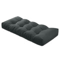 Thinmay Bench Cushion 45 Inches,Indoor/Outdoor Non-Slip Tufted Cushions, Premium Waterproof Linen, Soft Piano Sofa Cushions, Ent