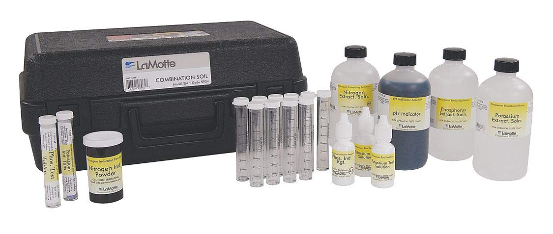 Kit Soil Test Model Expanded Metal