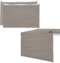 Scocanopy Sidewall For 12X12Ft Canopy Frame, 3 Pack Sunwalls Only, (Khaki)