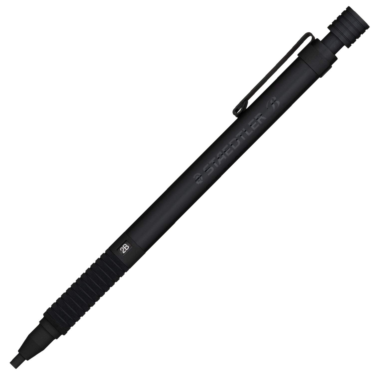 Staedtler 925 35-20B Mechanical Pencil, 0.08 Inch (2 Mm), Drafting Mechanical Pencil, All Black