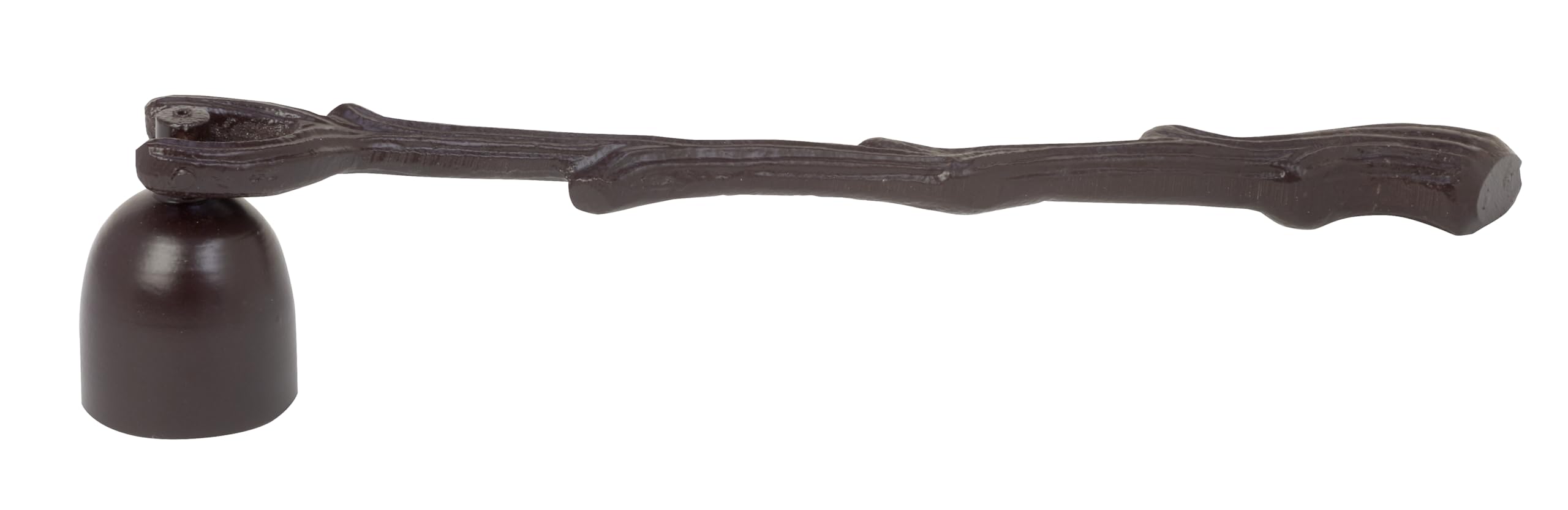 Biedermann & Sons Accessories Decorative Antique Style Candle Snuffer, 10.5-Inch, Rustic Tree Branch with Bell