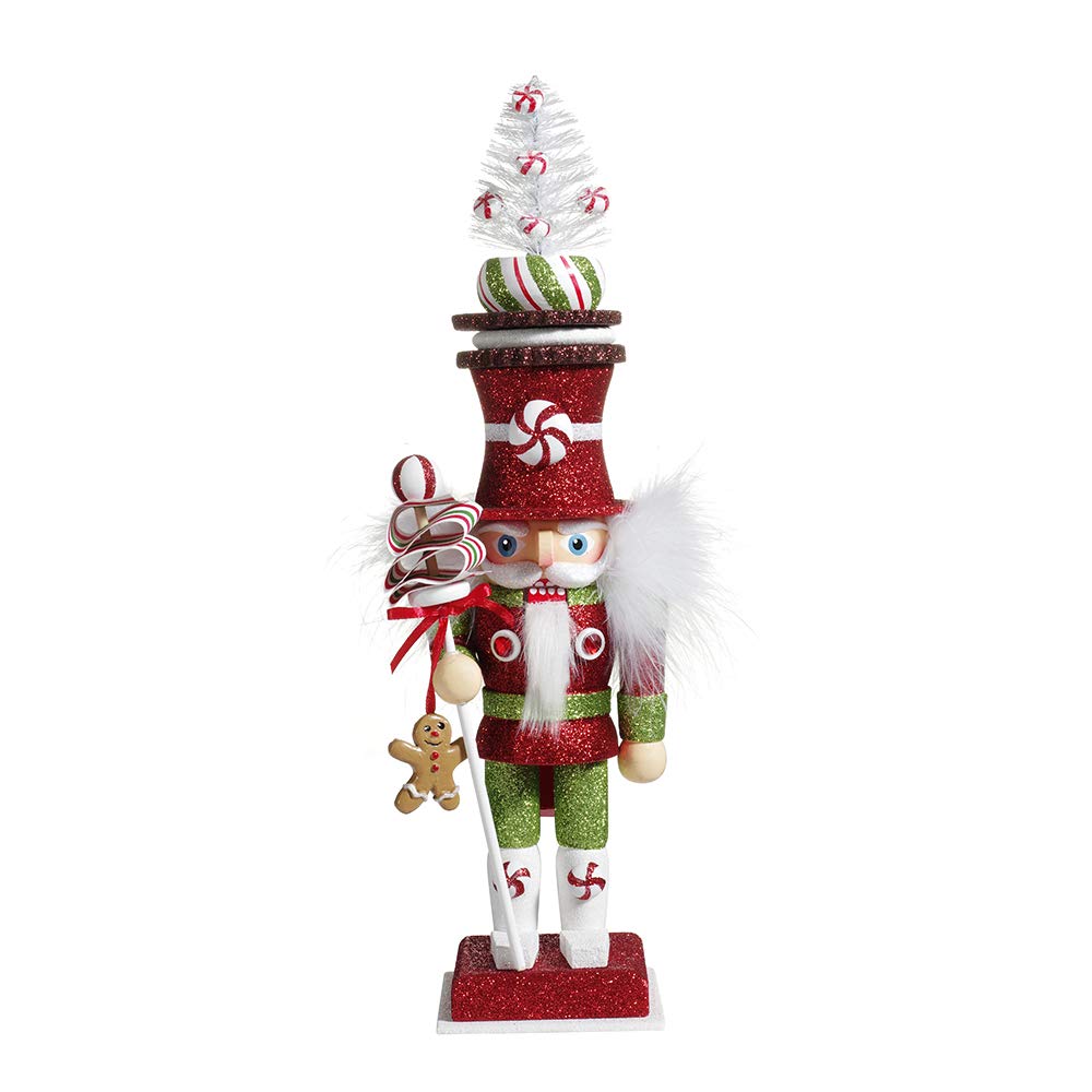 Kurt S. Adler Kurt Adler 13.5-Inch Hollywood Candy Soldier Nutcracker, Multi