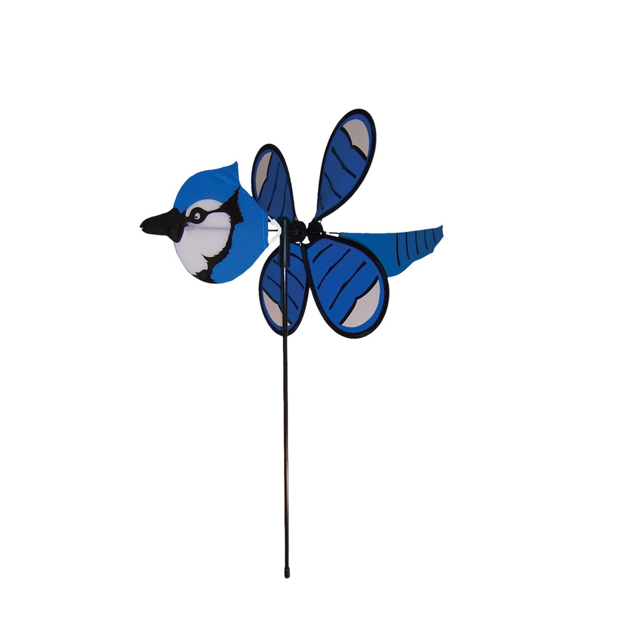 In The Breeze Baby Bird And Bug Garden Spinner, Blue Jay