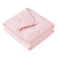 Hosukko Weighted Blanket - Weighted Blanket 5 Lbs Pink Heavy Blanket - Small Size Bresthable Blanket(36 * 48 Inches, 5 Lbs)