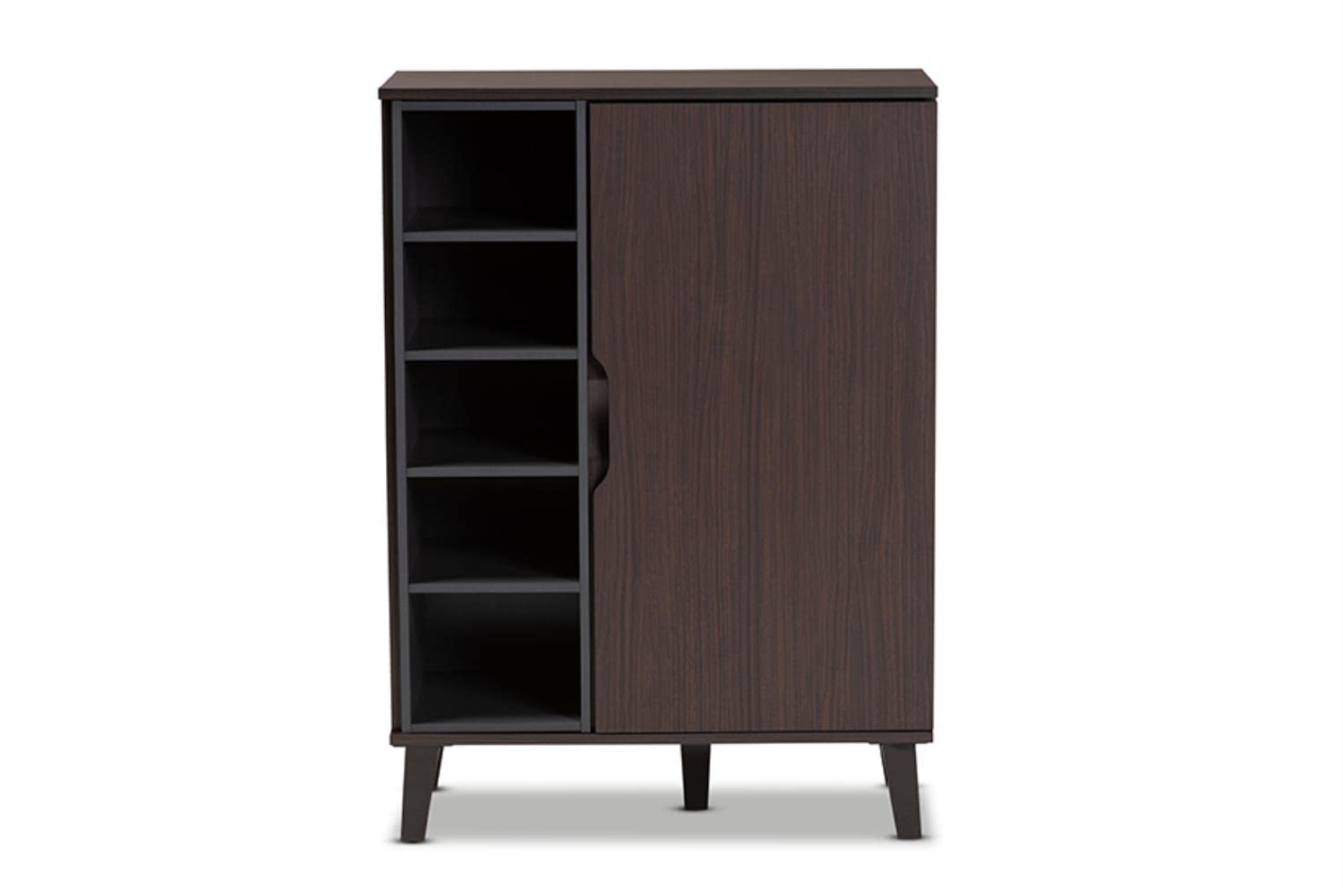 Baxton Studio Idina Shoe Cabinet - Thumbnail 4