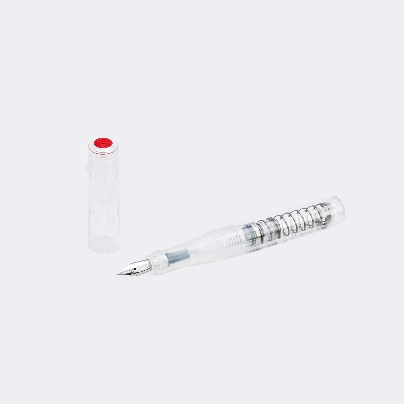 Twsbi Go Clear Fountain Pen Nib Ef