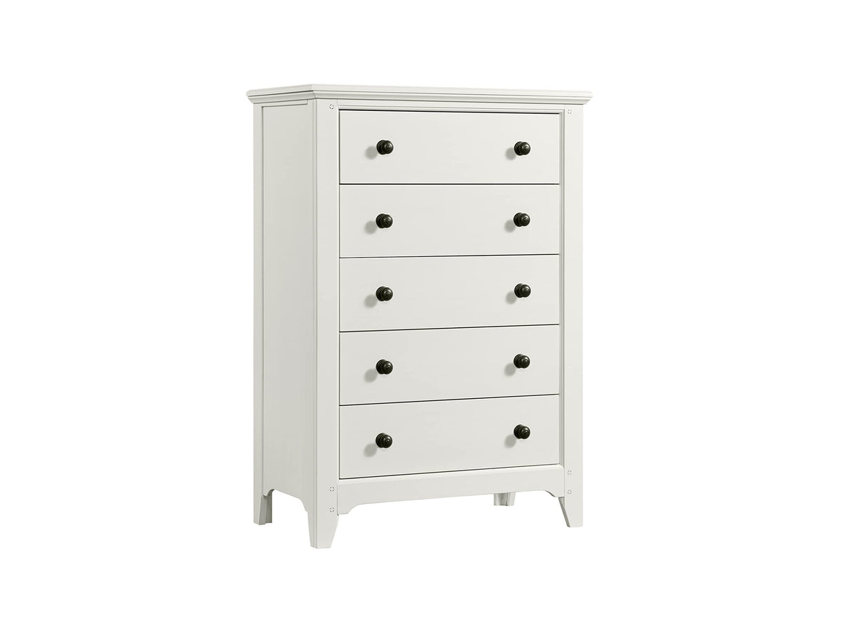 Westwood Design Tahoe 5 Drawer Chest, Sea Shell