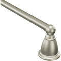 Moen YB2218BN Brantford Collection 18-Inch Single Towel Bar Brushed Nickel