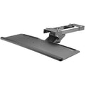 Startech.Com Under Desk-Mount Keyboard Tray - 26.4    Wide - Adjustable - Ergonomic Slide-Out Keyboard Shelf With Tilt And Swive