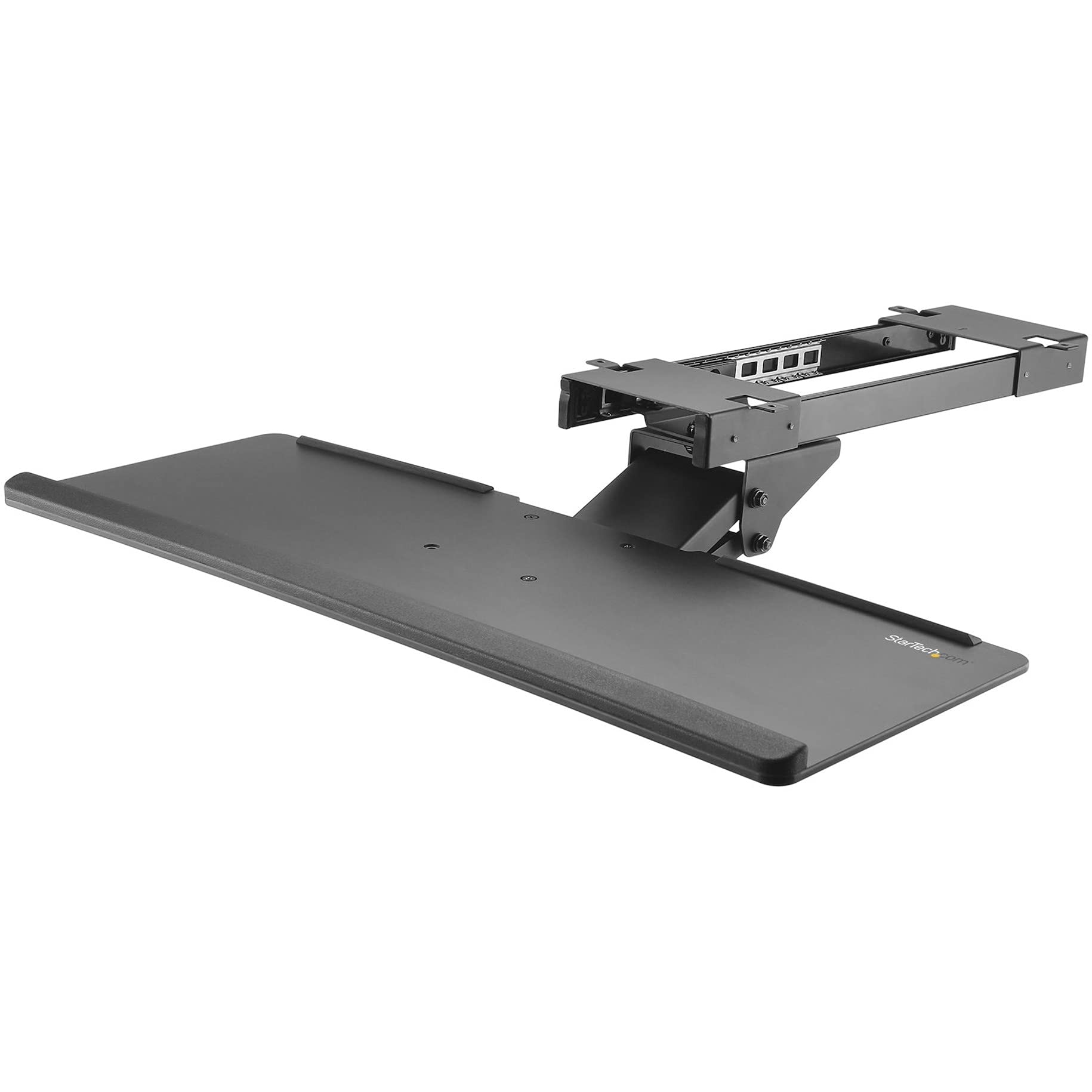 Startech.Com Under Desk-Mount Keyboard Tray - 26.4    Wide - Adjustable - Ergonomic Slide-Out Keyboard Shelf With Tilt And Swive