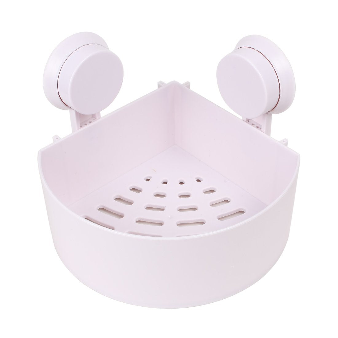 Ekdant Suction Cup Corner Storage Rack Organizer Shower Shelf Basket Hanger