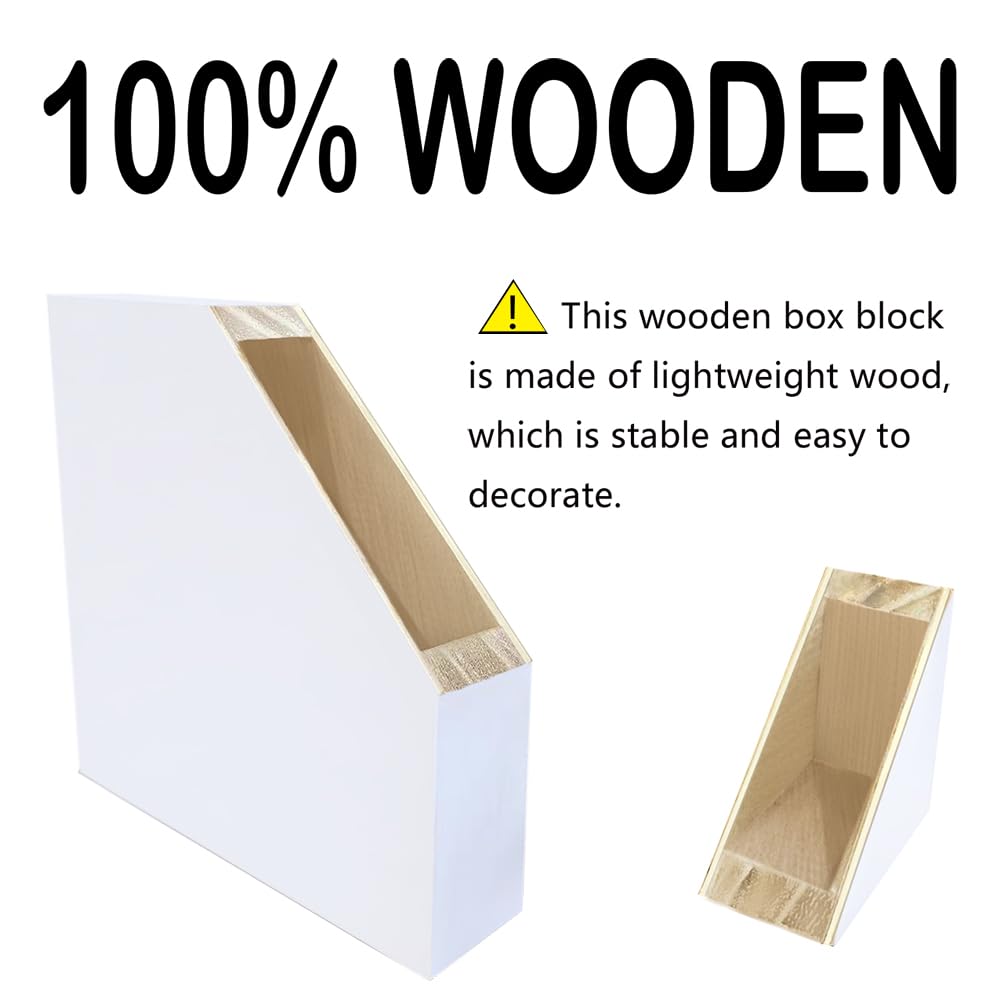 Funny Office Wood Box Sign Be Advised Lack Of Planning On Your Part Doesn'T Constitute An Emergency On My Part Wooden Block Sign