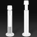 Kolako Door Stops, Door Stoppers For Wall 4.4 Inch Long Spring Doorstop With Soft Rubber Tip, Baseboard Door Bumper Wall Protect