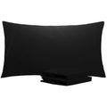 Ntbay King Pillowcase Set - 2 Pack Brushed Microfiber 20X36 Pillowcases - Soft, Wrinkle-Free, Fade-Resistant, Stain-Resistant, B