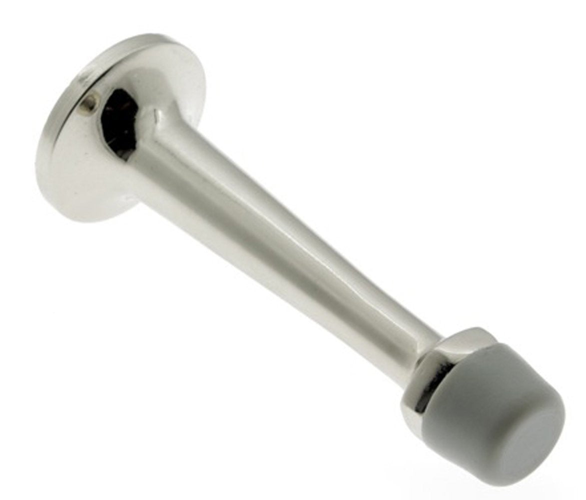 Idh By St. Simons 13010-014 Professional Grade Quality Solid Brass 3' Arrow Base Stop, Bright Nickel