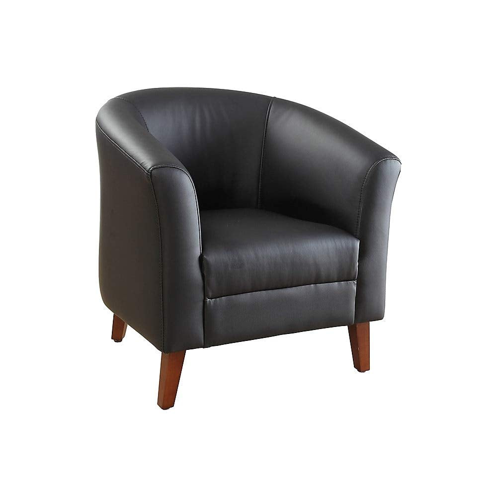 Lorell Leather Club Chair