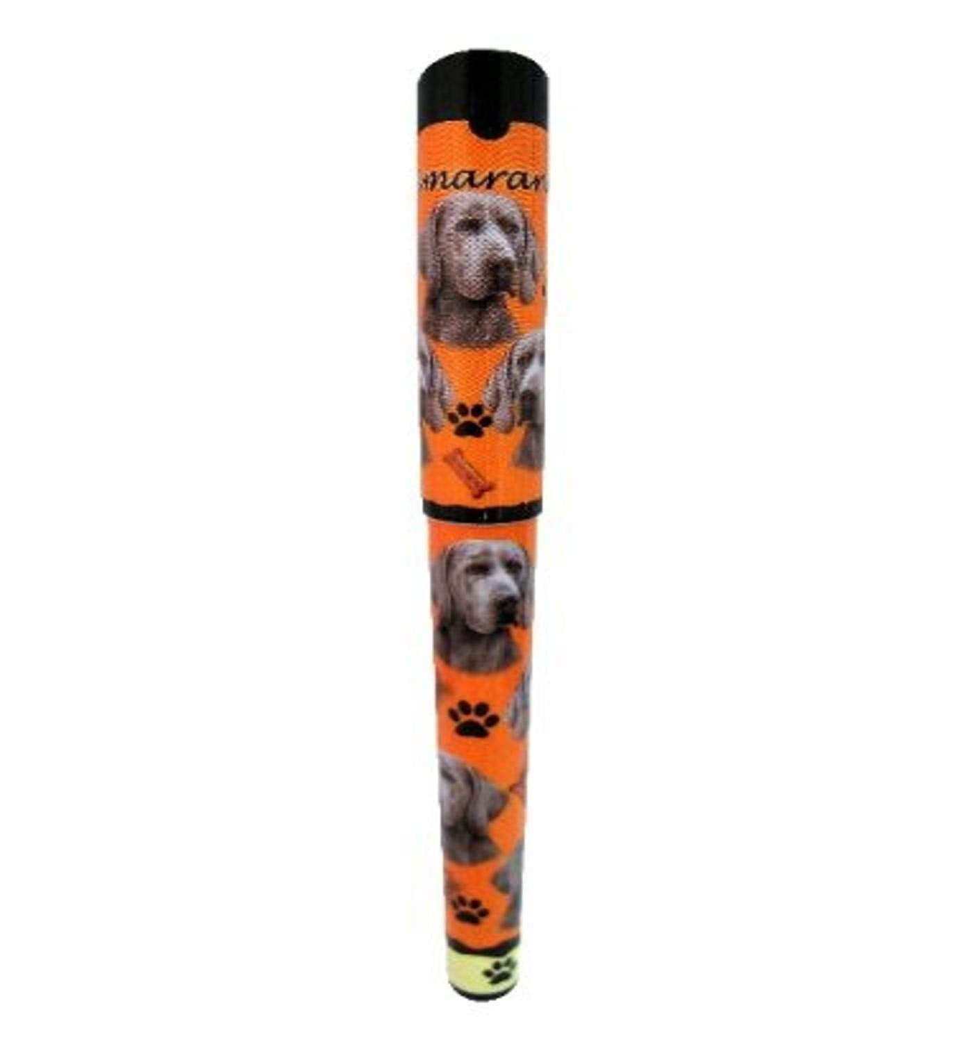 E&S Pets Weimaraner Pen Easy Glide Gel Pen, Refillable With A Perfect Grip, Great For Everyday Use, Perfect Weimaraner Gifts For