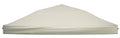 Replacement Canopy Top, 10' X 10' Pop-Up Canopy Top Cover For Canopy Straight Leg Tent Top Cover (1Pc Top Cloth Only) Beige