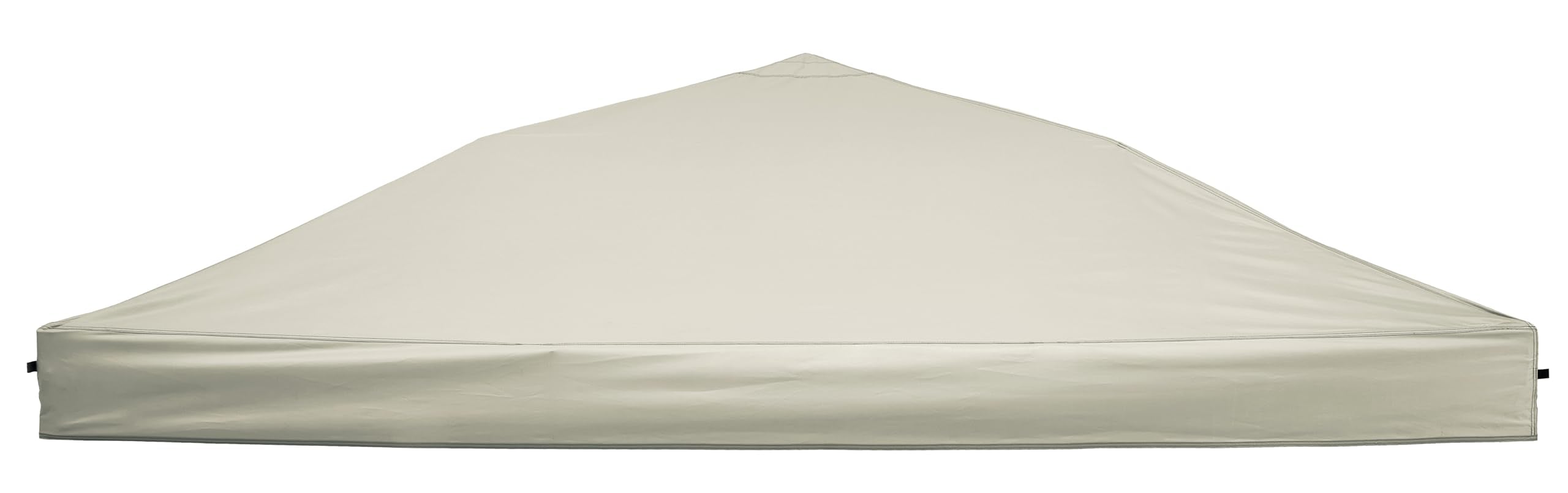 Replacement Canopy Top, 10' X 10' Pop-Up Canopy Top Cover For Canopy Straight Leg Tent Top Cover (1Pc Top Cloth Only) Beige