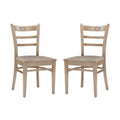 Darby Chair Natural Set Of 2