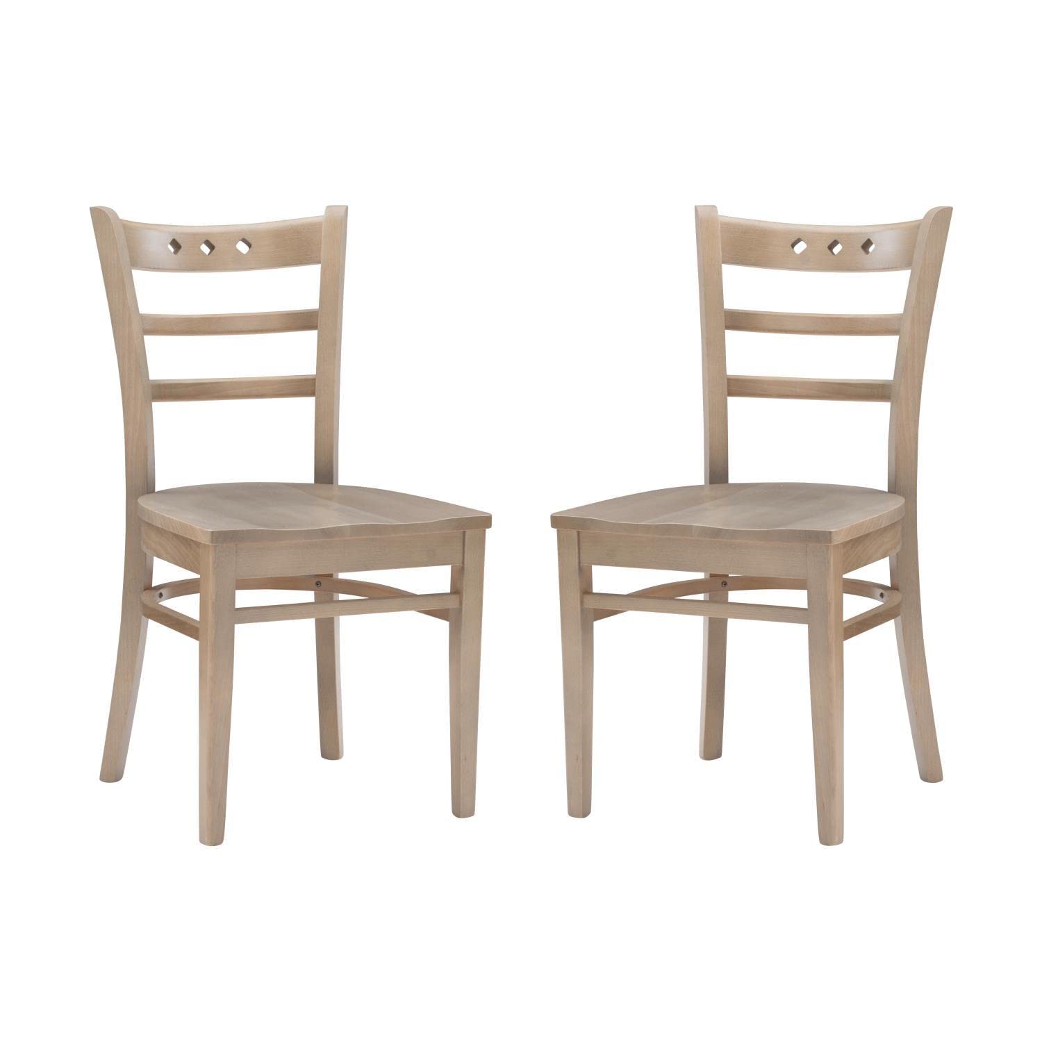 Darby Chair Natural Set Of 2