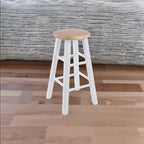 Ergode Wood Element Counter Stool Set - Elegant, Sturdy, Versatile Kitchen Upgrade