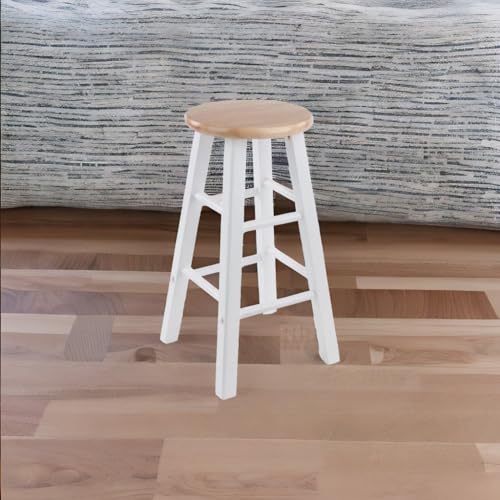 Ergode Wood Element Counter Stool Set - Elegant, Sturdy, Versatile Kitchen Upgrade