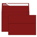 Rinrda 4X6 Red Envelopes For Invitation,Red A6 Envelope 4.75 X 6.5 Inch, 4X6 Envelopes For A6 Cards,Self Seal Envelopes For Wedd