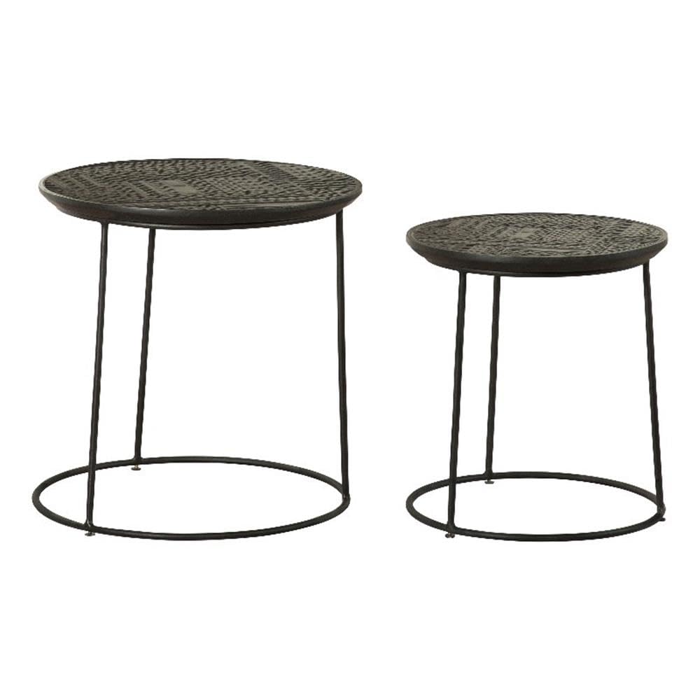 Coaster Home Furnishings 2 PC Nesting Table