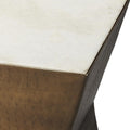 Butler Asheville Marble & Metal Bunching Table