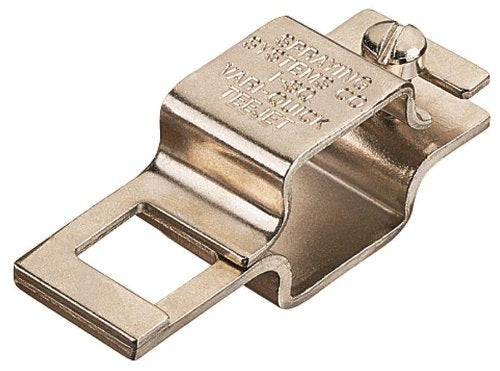 Teejet Qj111Sq-1-1/2 Vari-Quick - Clamp, Plated Steel