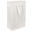 Chrislley 25-Inches Slim Laundry Hamper 60L Narrow Laundry Basket with Handle Foldable Dirty Clothes Portable Skinny Hamper Orga