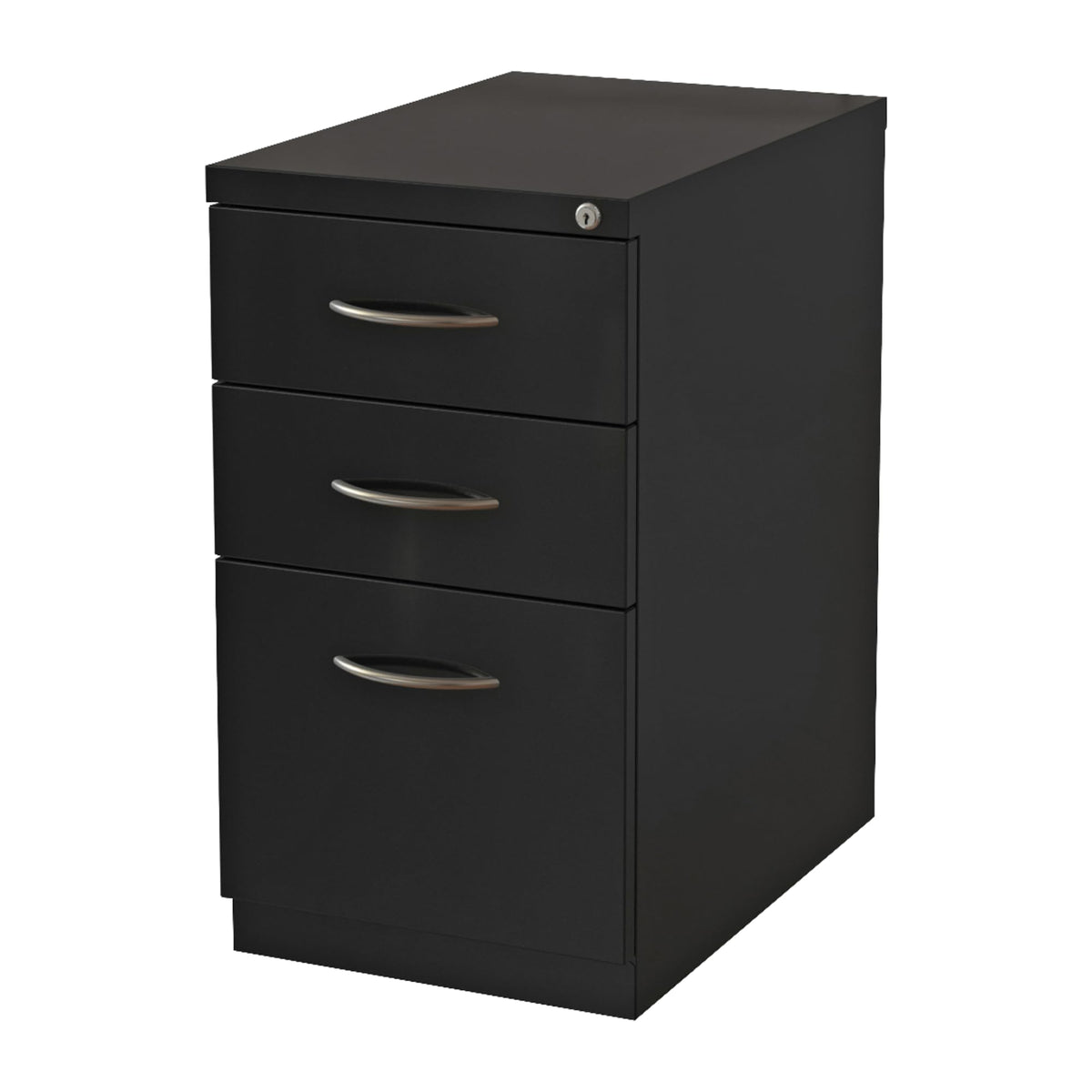 Lorell Llr79129 Premium Mobile Bbf Pedestal File - 3-Drawer