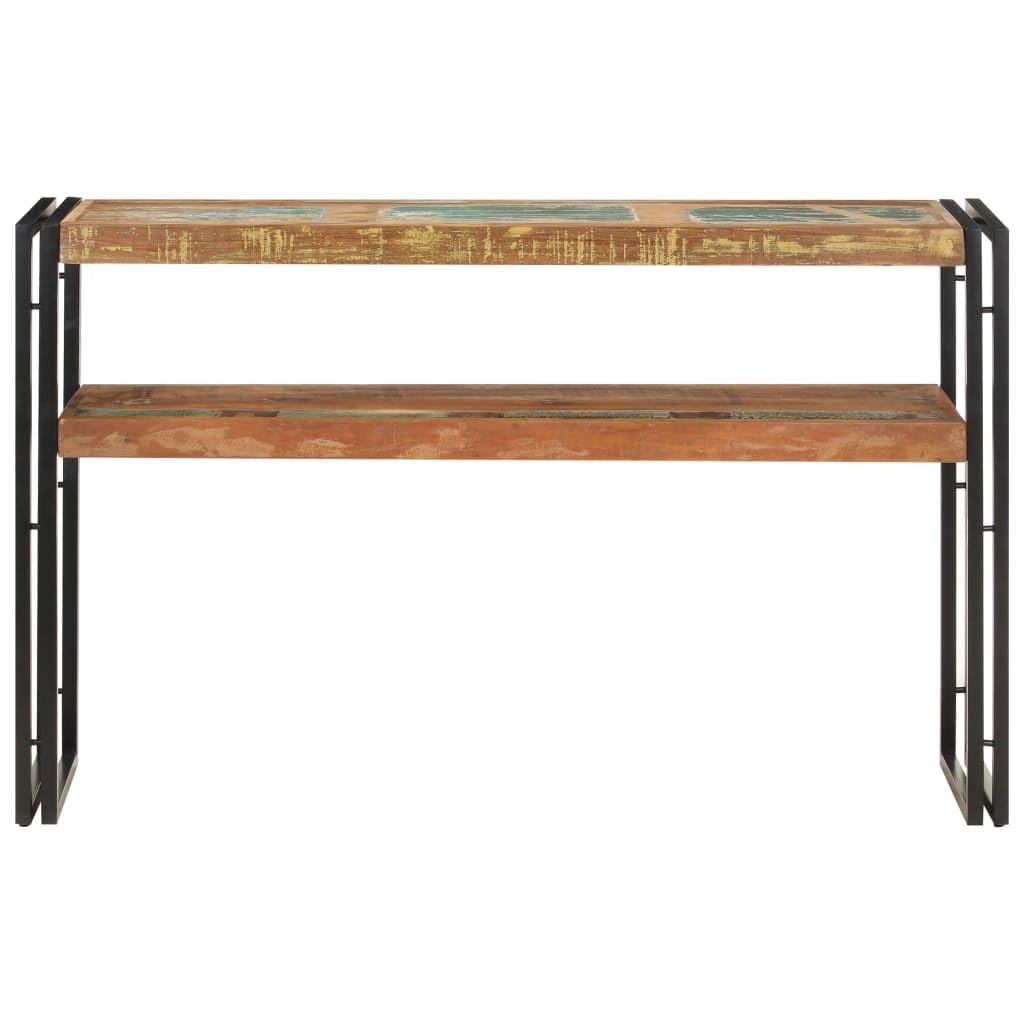 FAMIROSA Console Table 47.2&quot;x11.8&quot;x29.5&quot; Solid Reclaimed Wood