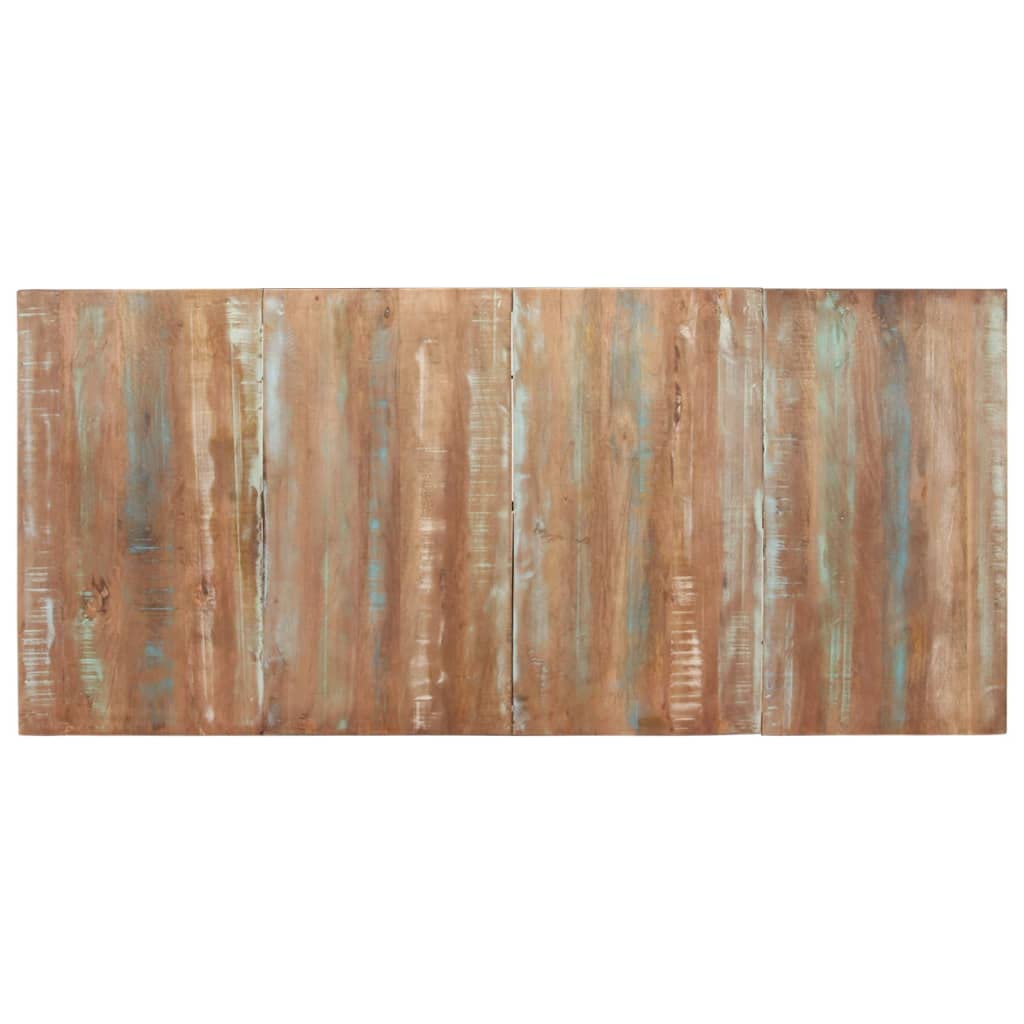 vidaXL Dining Table 78.7&quot;x35.4&quot;x29.9&quot; Solid Reclaimed Wood