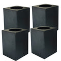 Kasiden Wood Bed Risers, Furniture Risers-Heights 4.5 Inch Heavy Duty Risers For Sofa, Table, Couch Chair, Supports Up To 6,000
