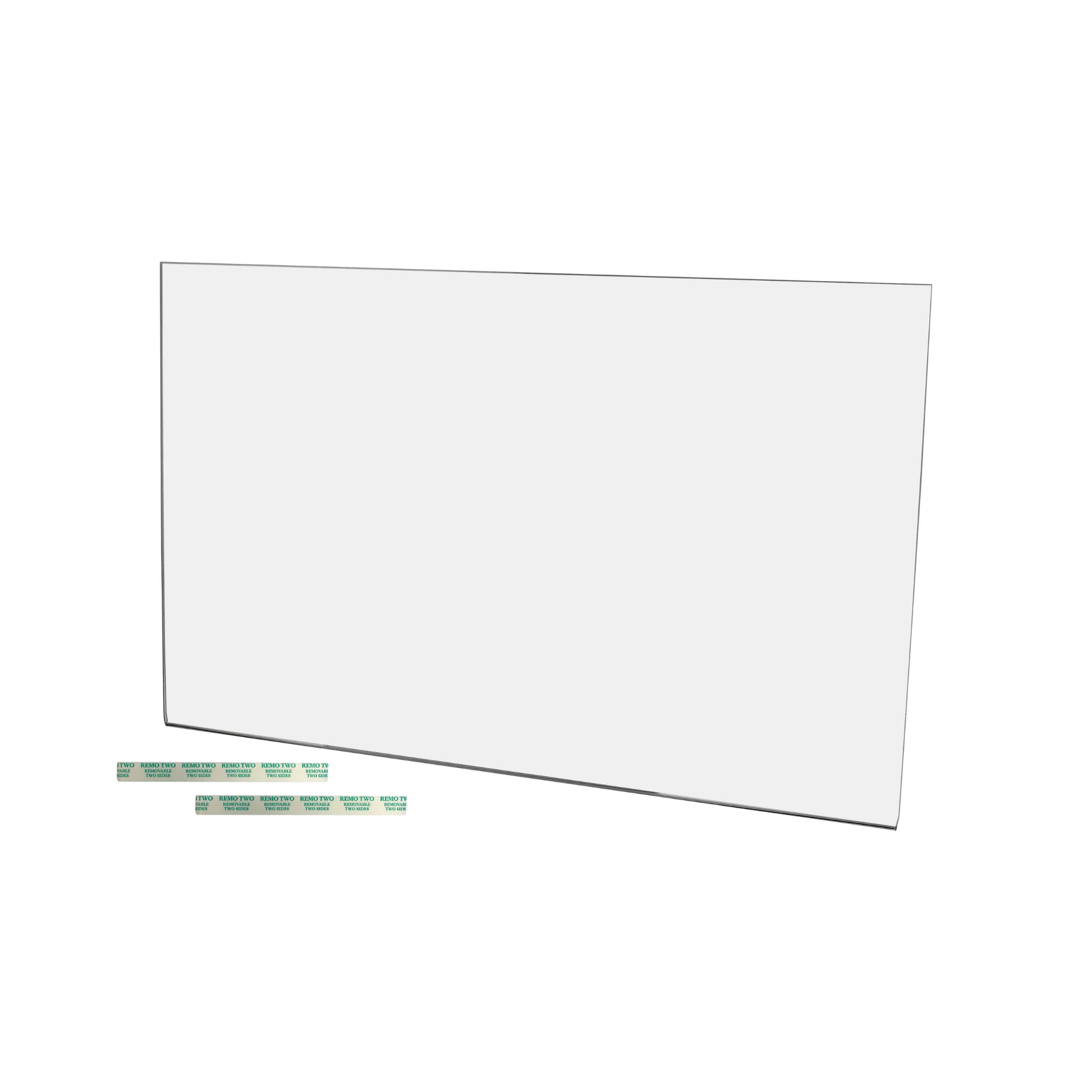 Marketing Holders 10 Pack Wall Sign Holder 17' X 11' Clear Acrylic With Double Sided Tape For Motivational Or Inspirational Qu