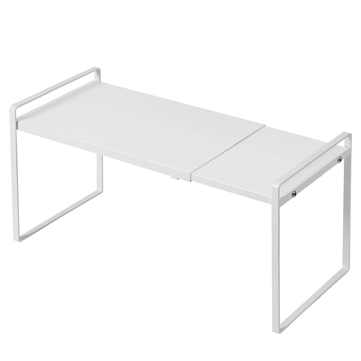 Nxconsu Expandable Cabinet Shelf Organizer Riser for Kitchen Pantry Cupboard Under Sink Countertop Home Storage Organization Rac