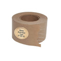 Toocust Water Activated Tape Fiber Reinforced Packing Tape Kraft Tape 2   X 165 Feet Per Roll Brown Tape Gummed Paper Tape For H