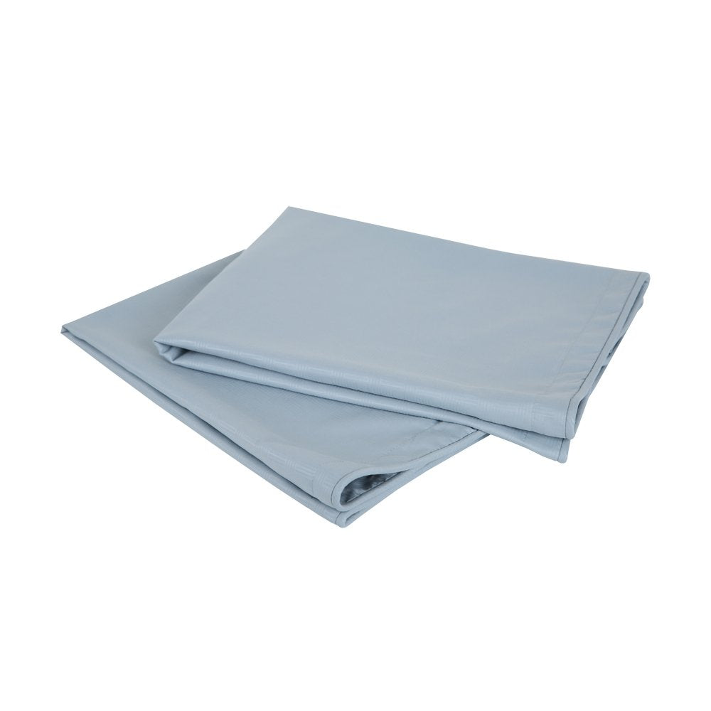 Affluence Luxury Microfiber Shams (Standard/Queen, Sea Breeze)