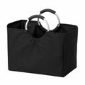 Zelvarenth Portable Organizer Basket, laundry basket ,Foldable storage bag for Camping, Picnic, Grocery Shopping, Laundry and Ev