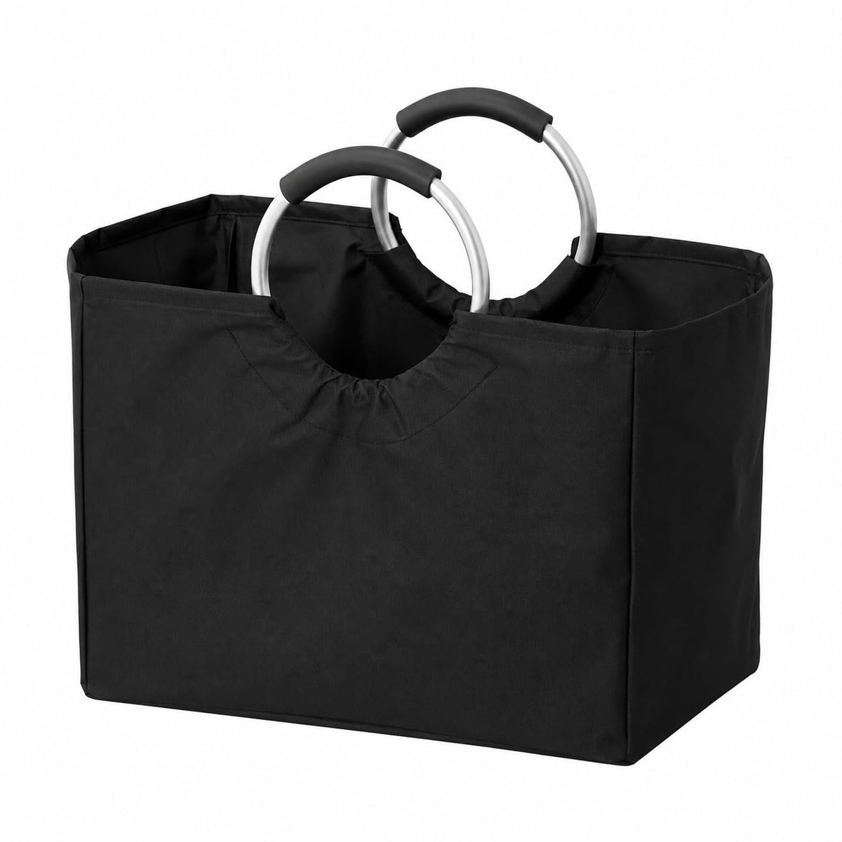 Zelvarenth Portable Organizer Basket, laundry basket ,Foldable storage bag for Camping, Picnic, Grocery Shopping, Laundry and Ev