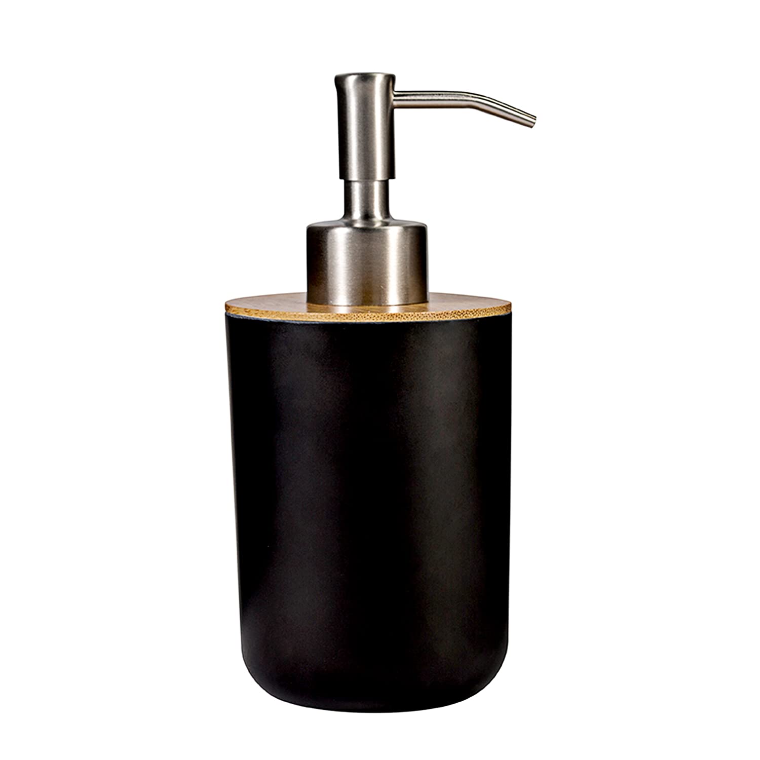 Sansnow 7oz / 200ml Cool Hand Soap & Lotion Dispenser Eco-Friendly Material, Black/S