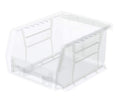 Akro-Mils 30210 AkroBins Plastic Storage Bins, Space-Saving Stackable Bins for Garage, Pantry, Craft Organization, 5-Inch x 4-In
